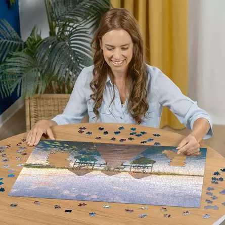 Ravensburger Beautiful Islands Tropical Views 1000 Pc