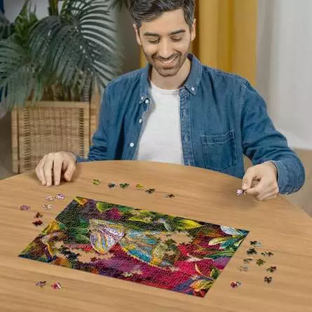 Ravensburger Chameleon 500 Pc Puzzle