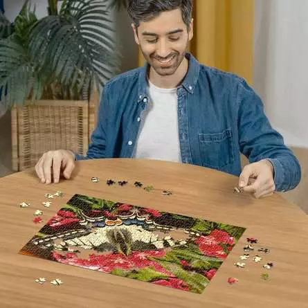 Ravensburger Butterfly 500 Pc Puzzle