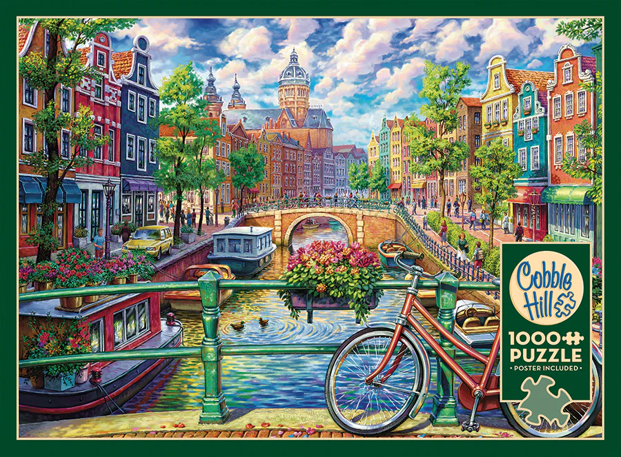 Amsterdam Canal | 1000 Piece