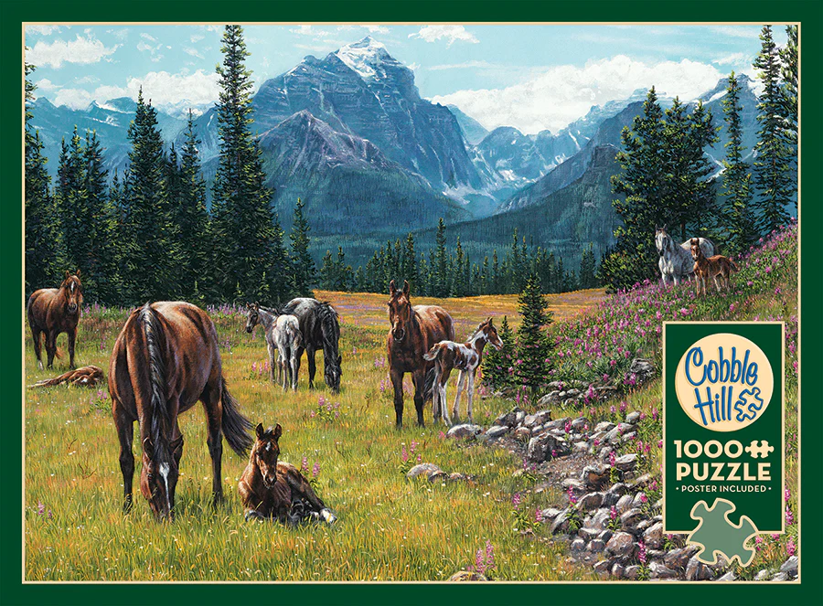 Cobble Hill Horse Meadow | 1000 Piece Puzzle