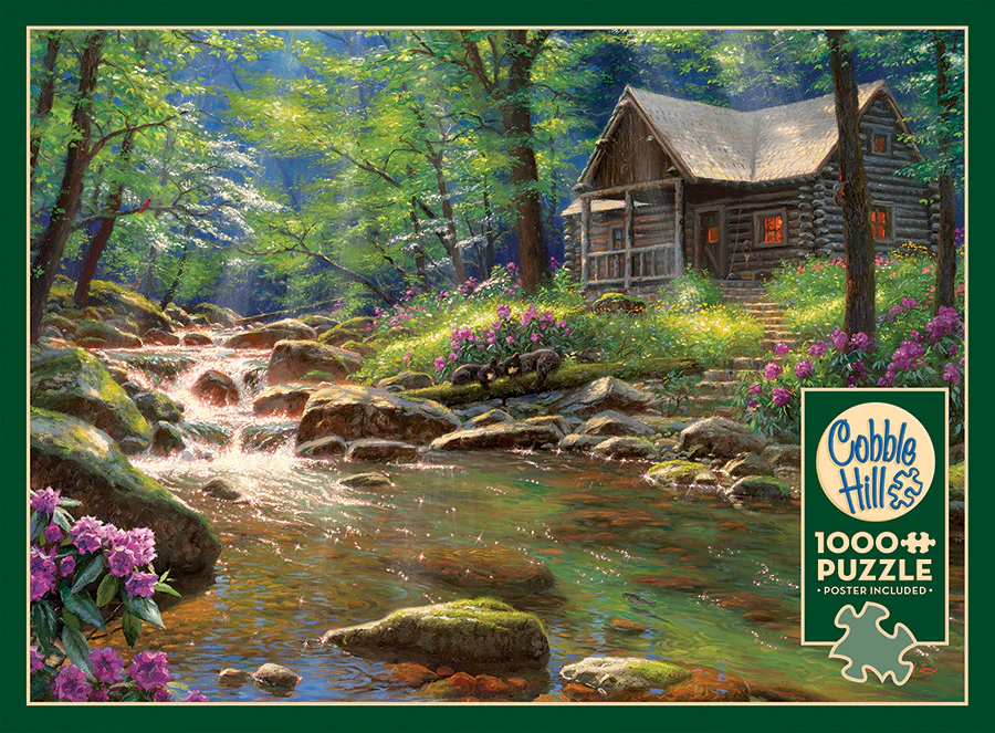 Cobble Hill Fishing Cabin | 1000 Piece Puzzle