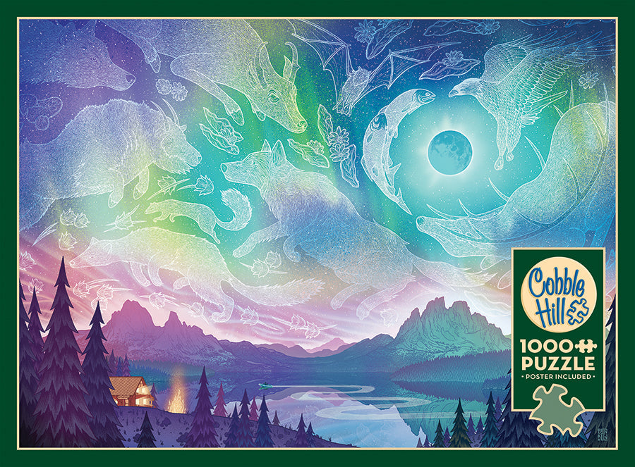 Cobble Hill Aurora | 1000 Piece Puzzle