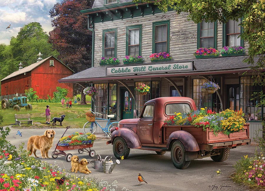 Cobble Hill Country Store | 1000 Piece puzzle