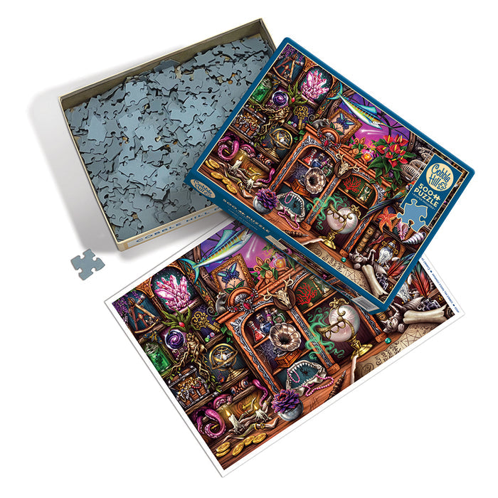 Cobble Hill Cabinet of Curiosities | 500 Piece Puzzle