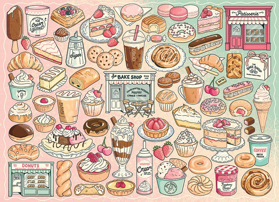 Cobble Hill Treat Yourself | 500 Piece puzzle