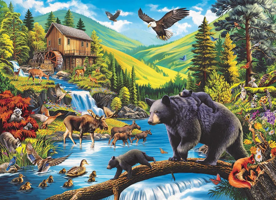 Cobble Hill A Family Affair | Family Pieces 350 puzzle