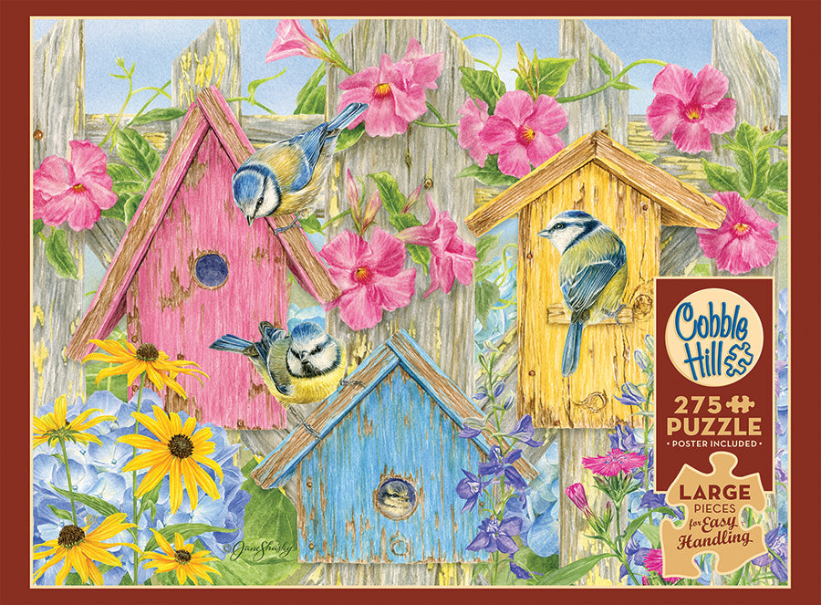 Cobble Hill Summer Chorus | Easy Handling 275 Piece Puzzle