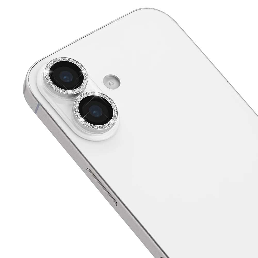 Case-Mate - Aluminum Camera Lens Glass Protector for Apple iPhone 17 - Twinkle