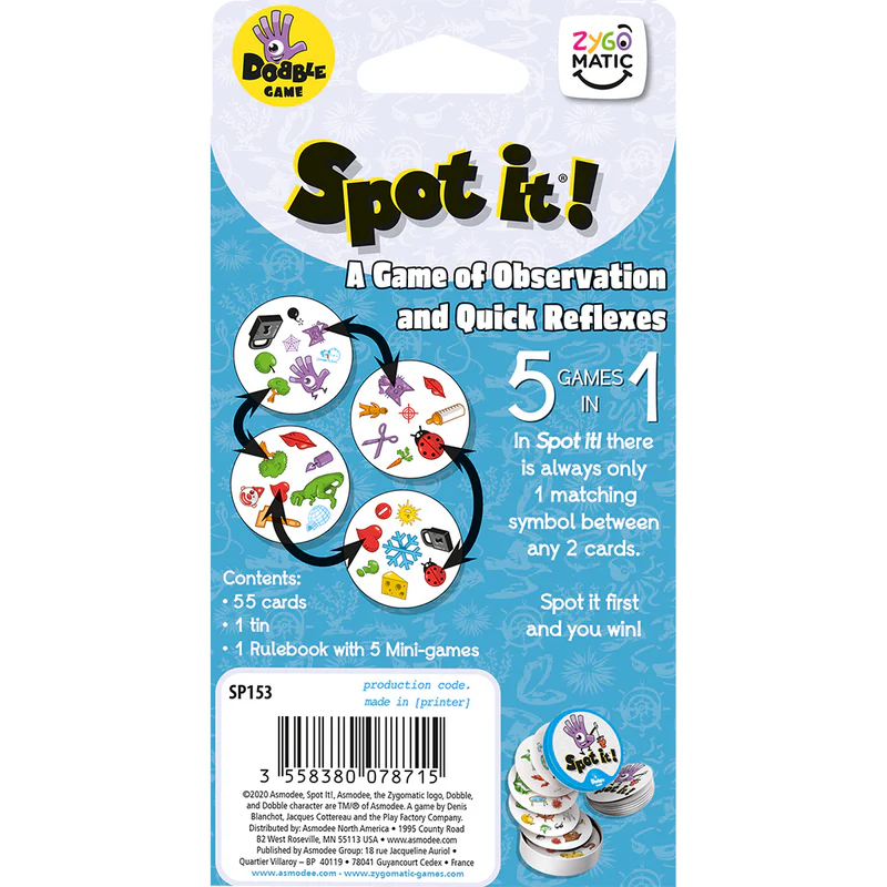 Spot It Fishing (Eco-Blister)