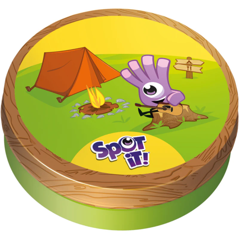 Spot It! Camping (Eco Blister) ML