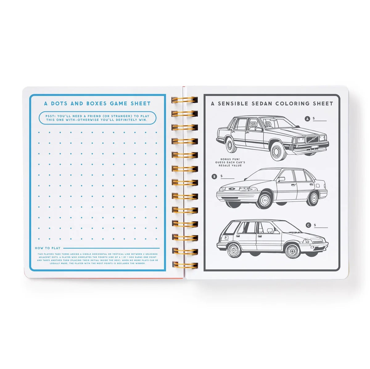 Brass Monkey Beyond Bored Adult Activity Book With 200 Pages Of Puzzles and Games