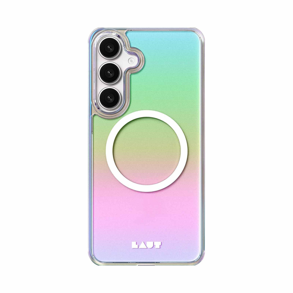 Laut - HOLO Case for Samsung Galaxy S25 - Pearl