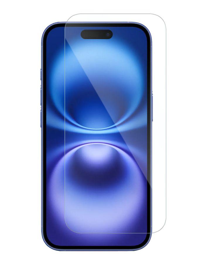 GADGET GUARD - PLUS ANTIMICROBIAL FLEX $150 GUARANTEE SCREEN PROTECTOR FOR APPLE IPHONE 15 PRO