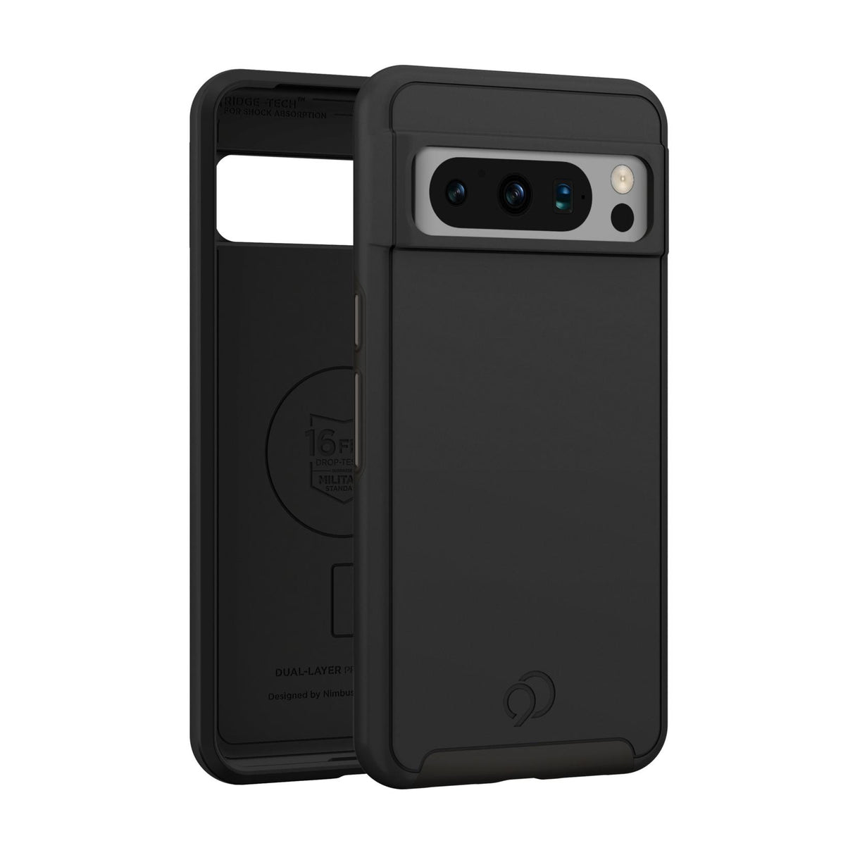 Nimbus9 - Cirrus 3 Magsafe Case For Google Pixel 9 Pro Xl - Black