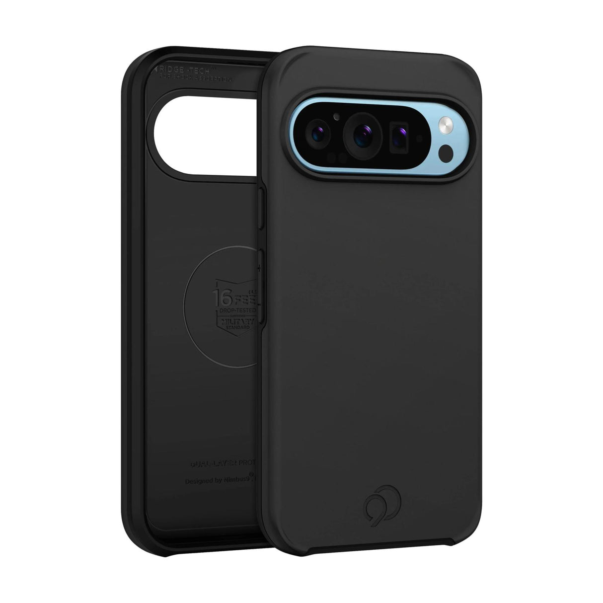 Nimbus9 - Cirrus 3 MagSafe Case for Google Pixel 9 / Pixel 9 Pro - Black