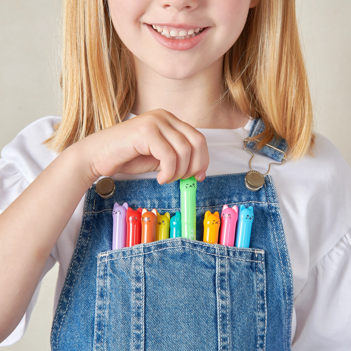 OOLY Cat Parade: Twist-Up Watercolor Gel Crayons (Set of 12) - product image 5 of 7