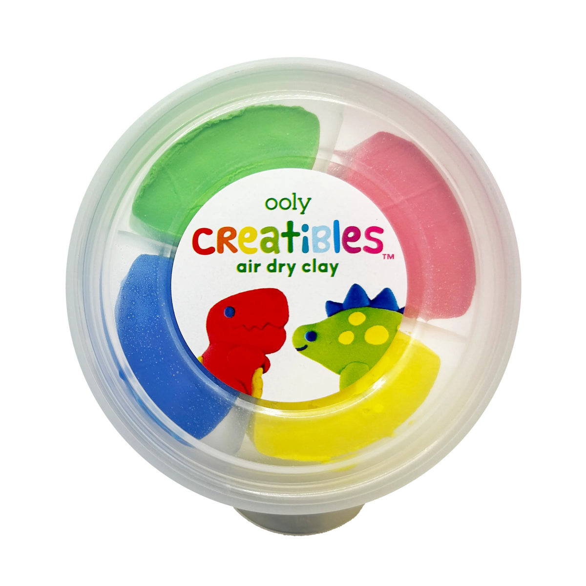 OOLY Creatibles: Air Dry Clay BFFs Kit - Dino. Pals (Set of 4 Col - product image 4 of 8