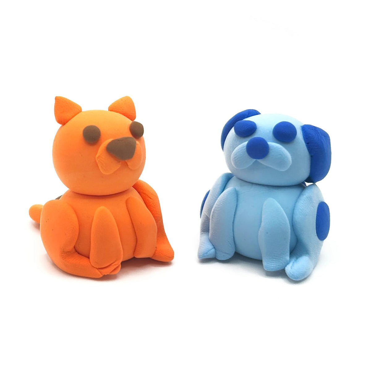 OOLY Creatibles: Air Dry Clay BFFs Kit - Pet Pals (Set of 4 Color - product image 3 of 8