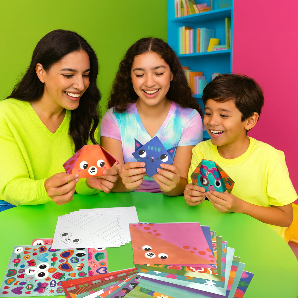 OOLY D.I.Y. Pet Pals Origami - Set of 24 Designs - product image 6 of 7