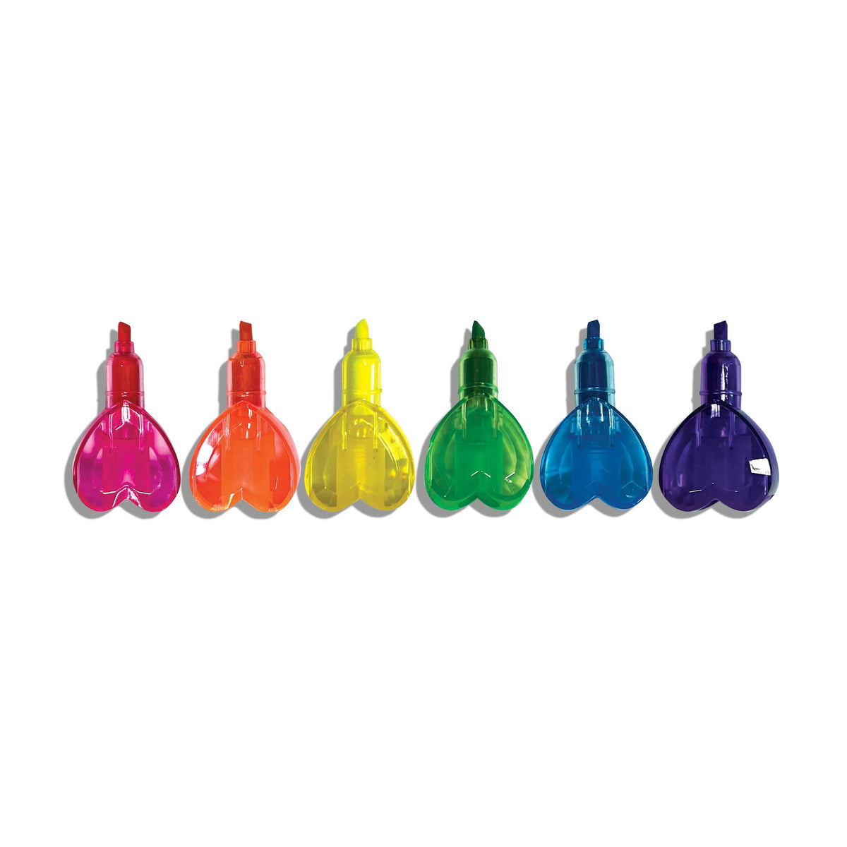 OOLY Heart Stacks Stacking Highlighters - 6 Color - product image 3 of 6