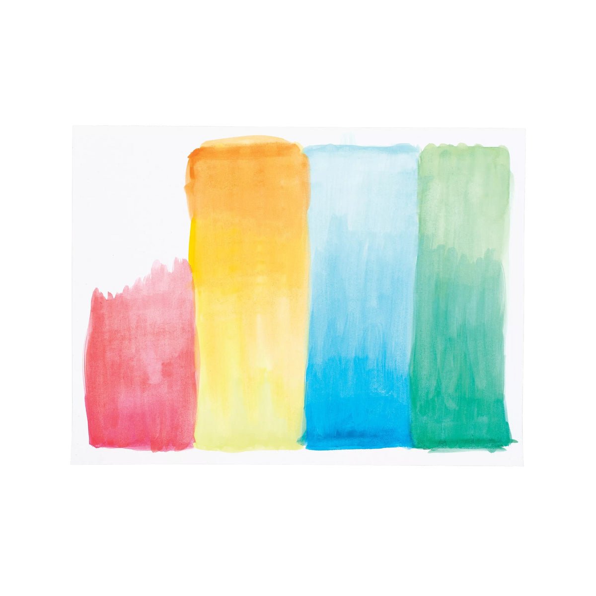 OOLY Lil' Watercolor Paint Pad - 20 Sheets - product image 3 of 5