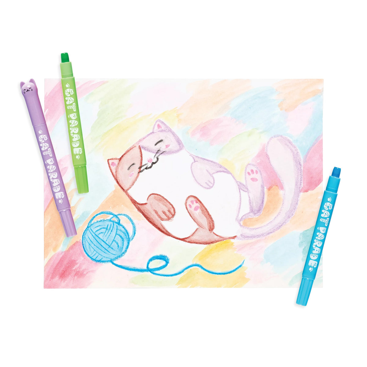 OOLY Lil' Watercolor Paint Pad - 20 Sheets - product image 5 of 5
