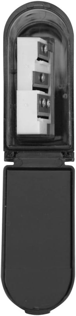 OOLY Mighty Sharpener - black, side view