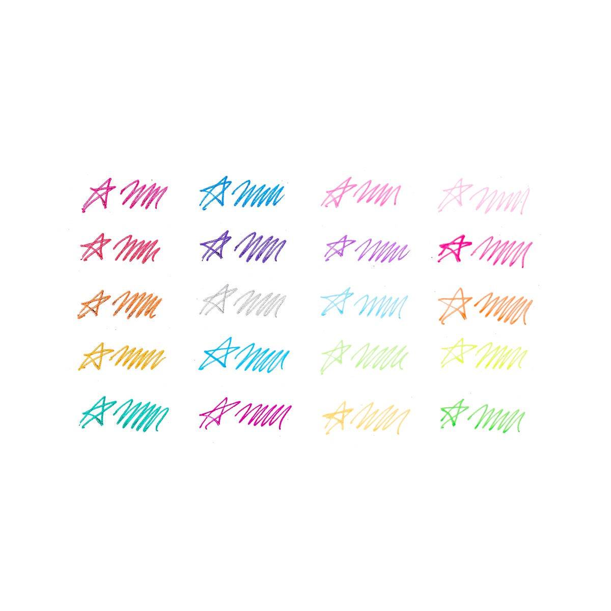 OOLY Mini Doodlers Fruity Scented Gel Pens - Set of 20 - product image 2 of 4