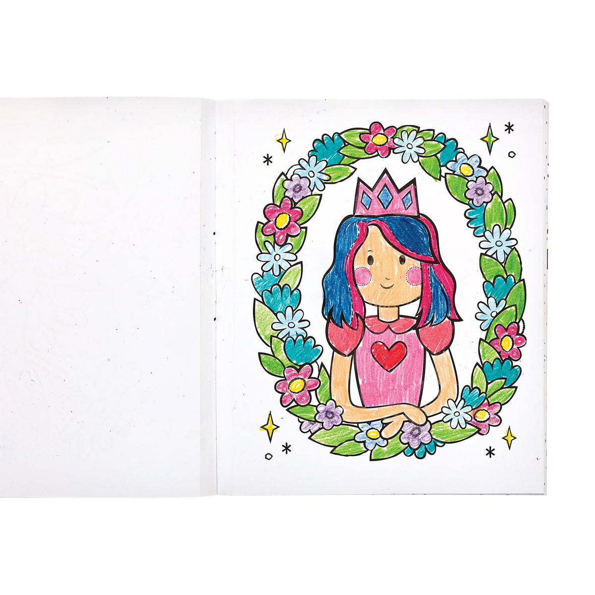 OOLY Princesses and Fairies Coloring Book - product image 2 of 4