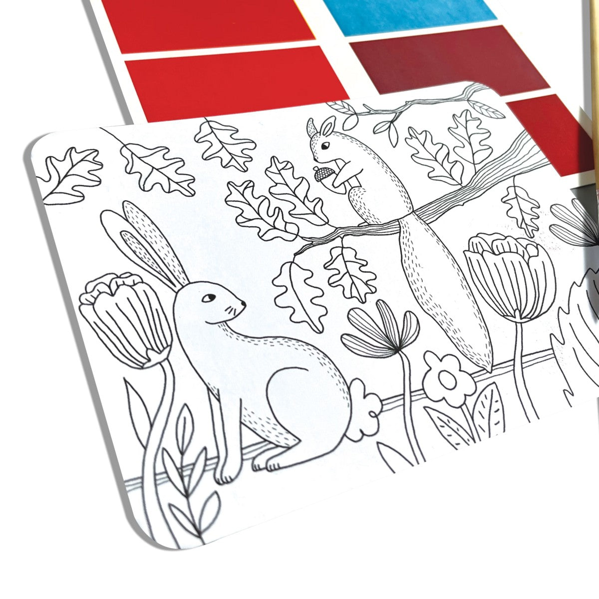OOLY Scenic Hues: D.I.Y. Watercolor Art Kit - Forest Adventure (1 - product image 2 of 6
