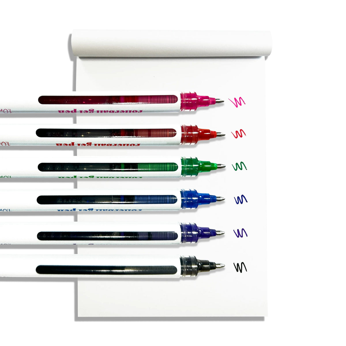 OOLY Seriously Smooth Rollerball Gel Pens - Set of 6 - product image 5 of 8