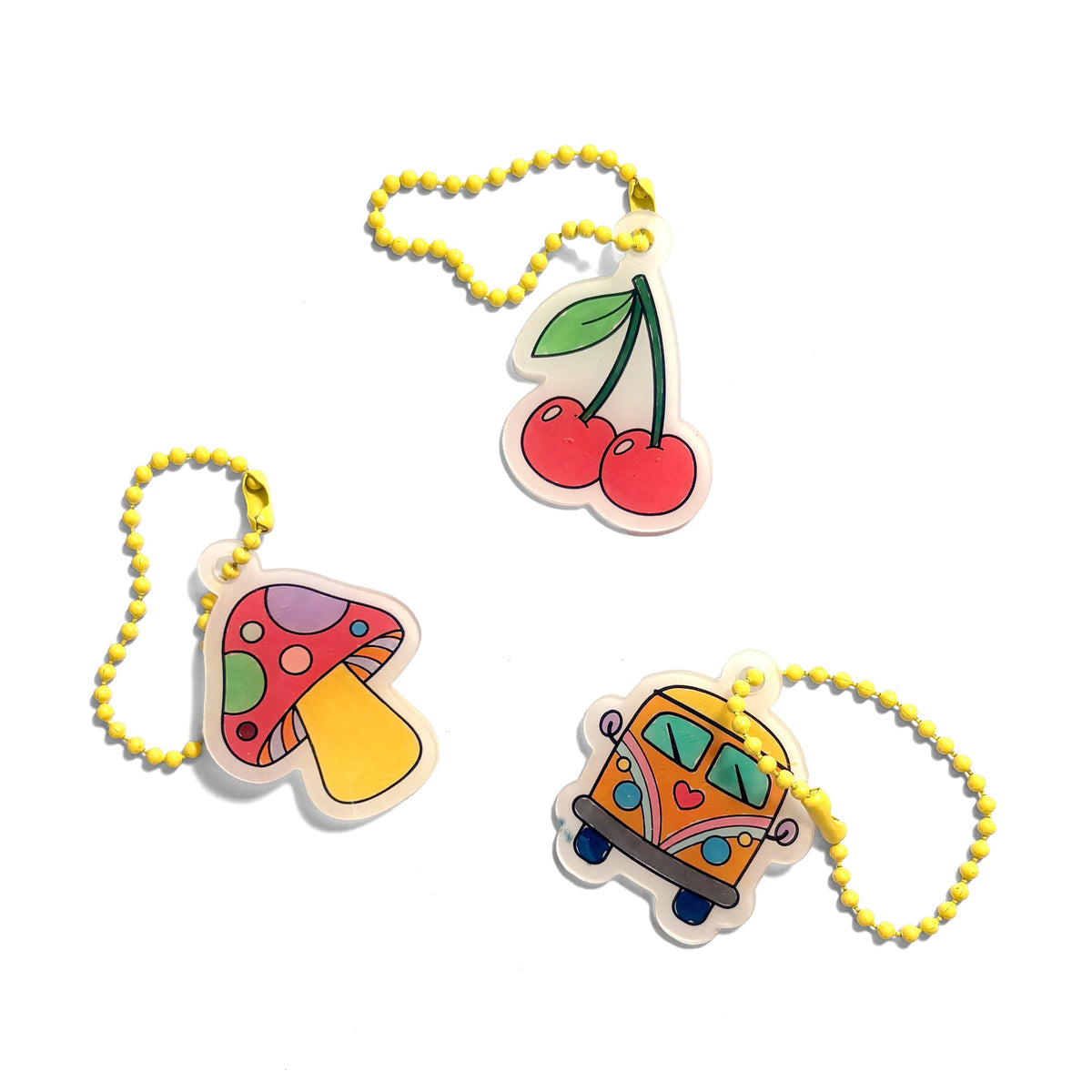 OOLY Shrink-Its! Mini DIY Shrink Art Kit - Good Vibes - 5 Charms - product image 4 of 5