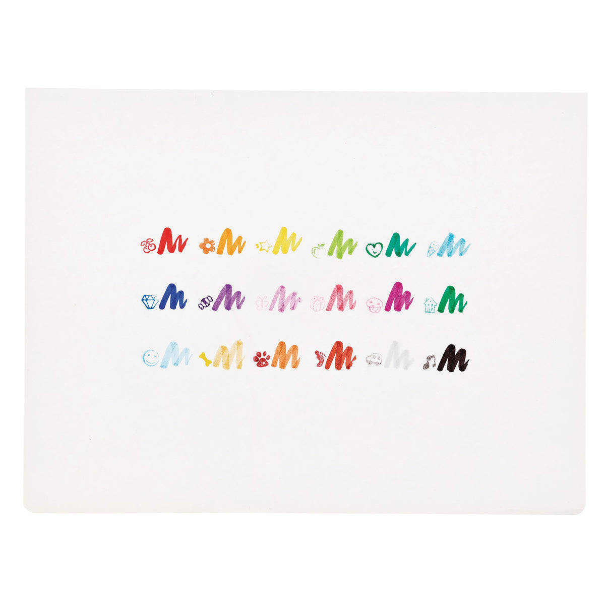OOLY Stampables: Double-Ended Brush & Stamp Markers (Set of 18) - product image 5 of 8