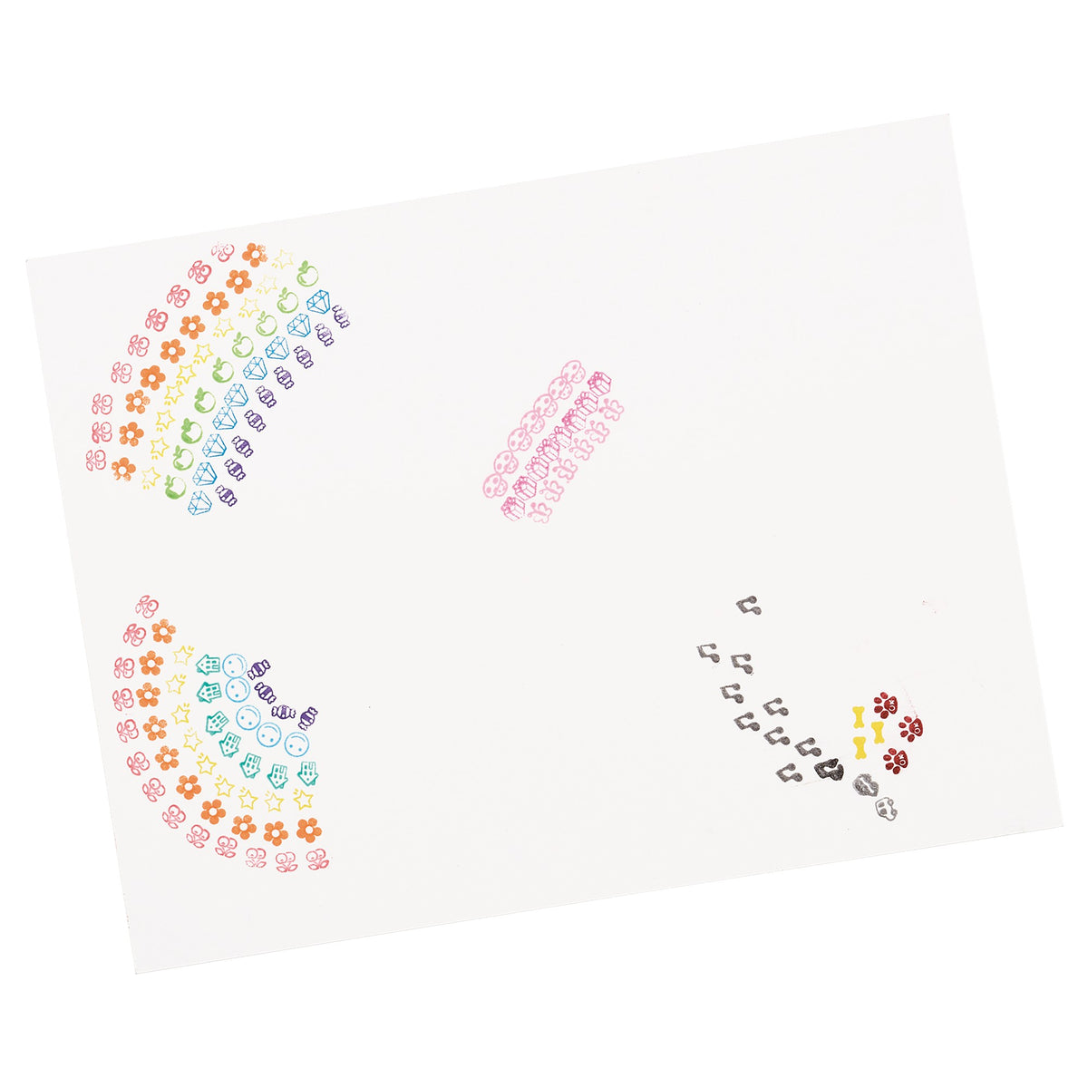 OOLY Stampables: Double-Ended Brush & Stamp Markers (Set of 18) - product image 6 of 8