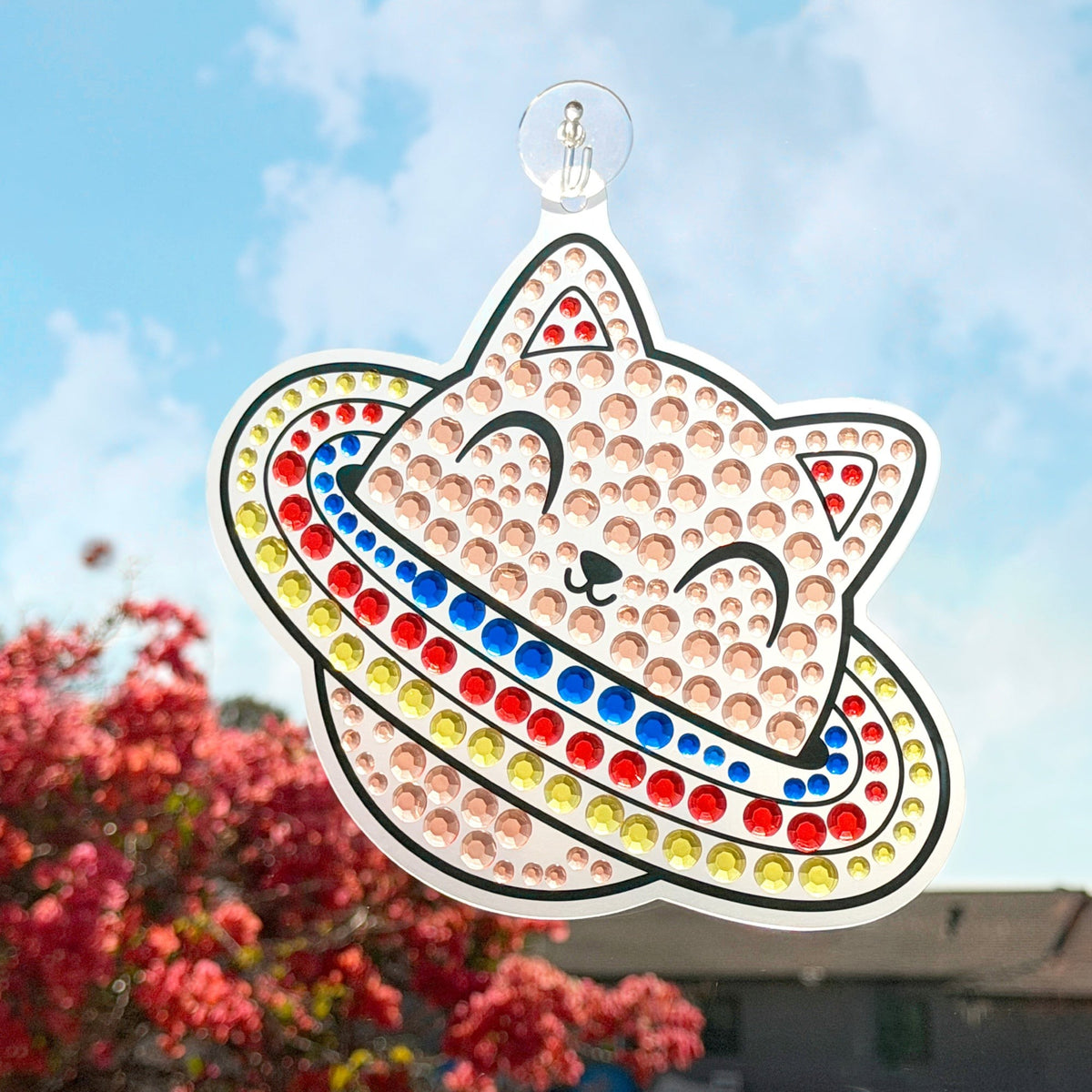 OOLY Sun Sparkles Gem Suncatcher Kit - Cosmic Fun - 4 Designs - product image 3 of 8