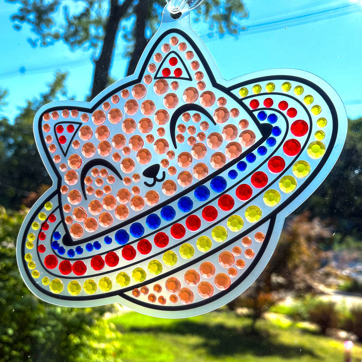 OOLY Sun Sparkles Gem Suncatcher Kit - Cosmic Fun - 4 Designs - product image 5 of 8