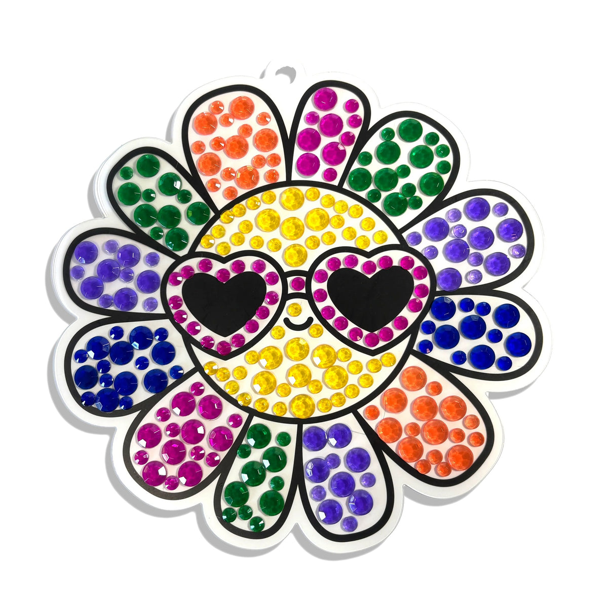 OOLY Sun Sparkles Gem Suncatcher Kit - Rainbow Magic - 4 Designs - product image 5 of 8