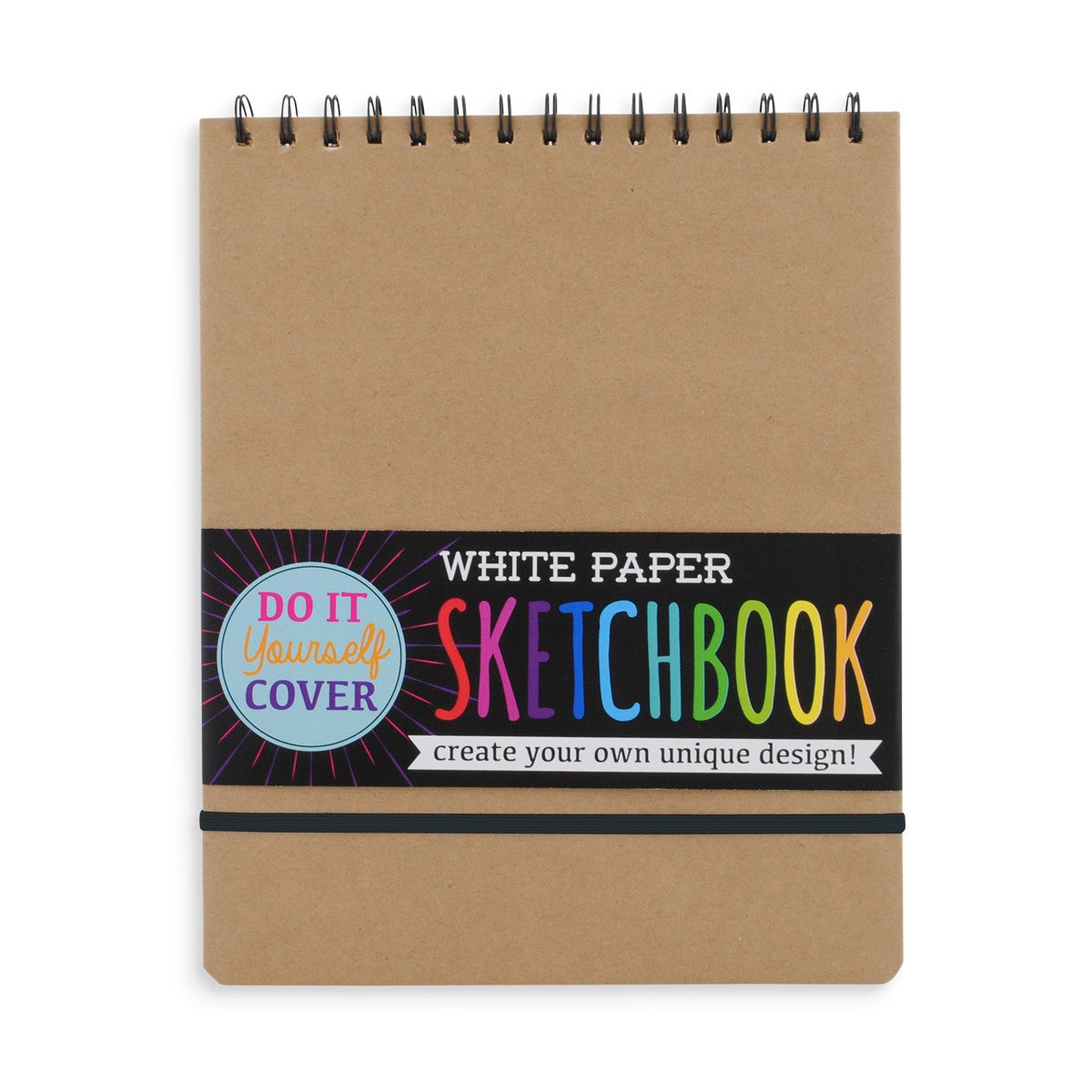 OOLY D.I.Y. Cover: White Paper Sketchbook - product image 2 of 4