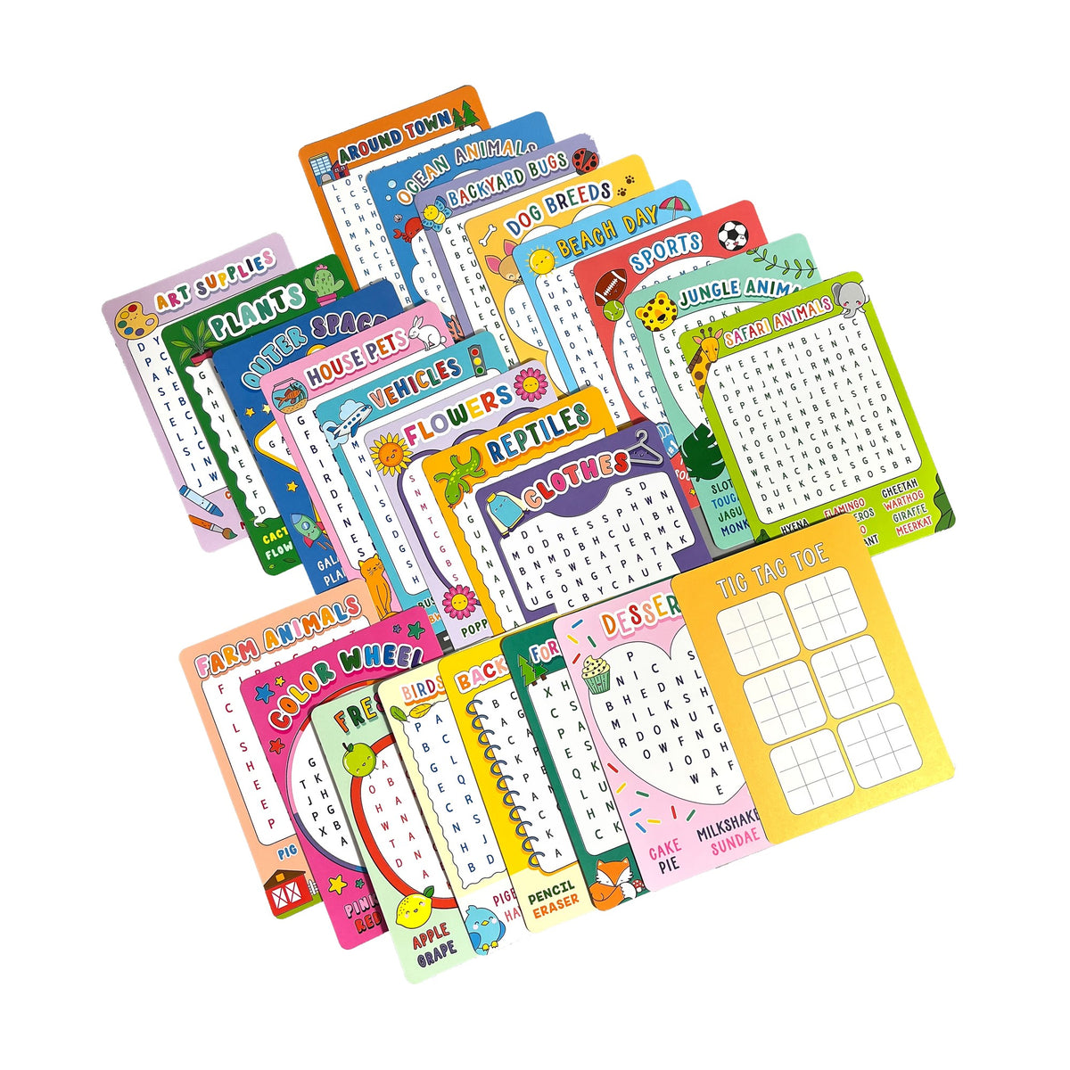 OOLY Word Search Activity Cards - product image 2 of 5