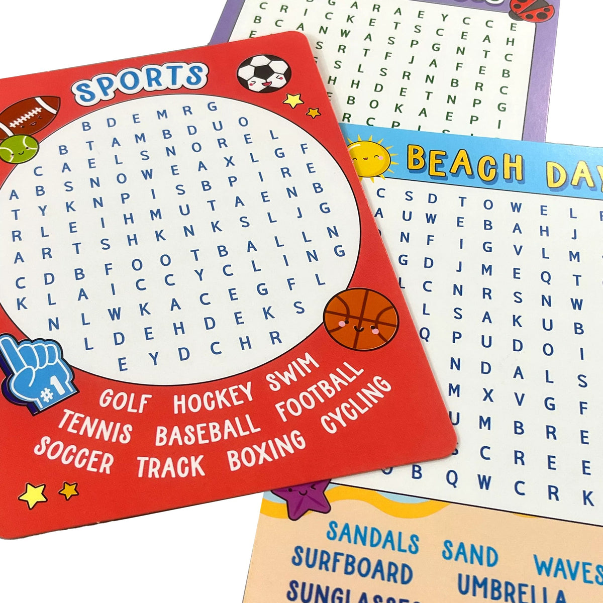 OOLY Word Search Activity Cards - product image 3 of 5