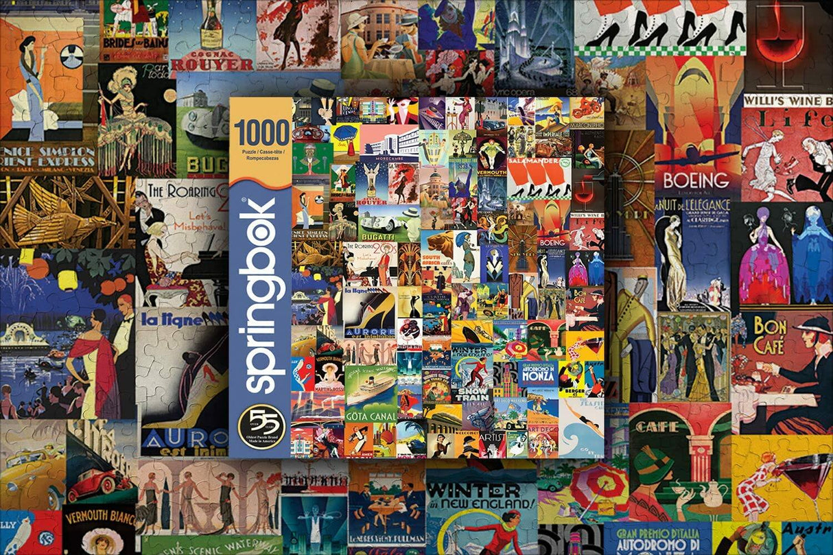 Springbok 1000 Piece Jigsaw Puzzle Delightful Deco