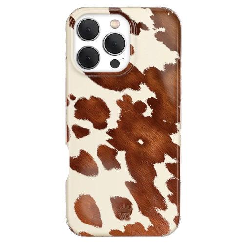 Velvet Caviar - Magsafe Case For Apple Iphone 16 Pro - Spotted Cow