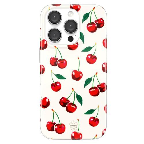 Velvet Caviar - Magsafe Case For Apple Iphone 16 Pro Max - Mon Cheri Cherry