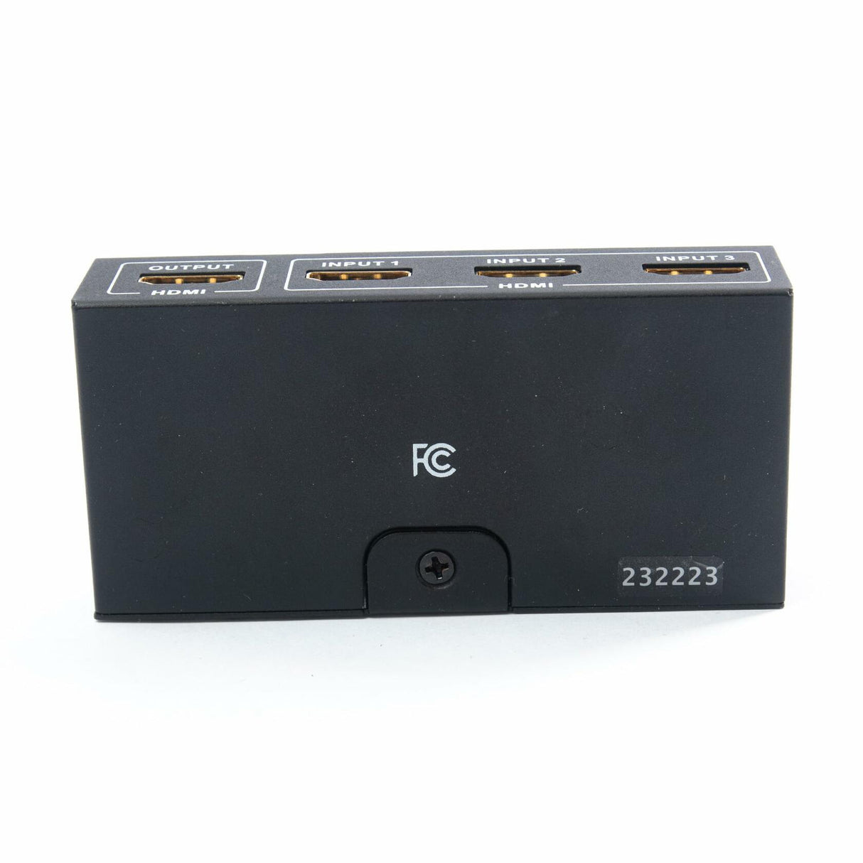 RadioShack Switch HDMI 3 X 1 ports 1503212 3D