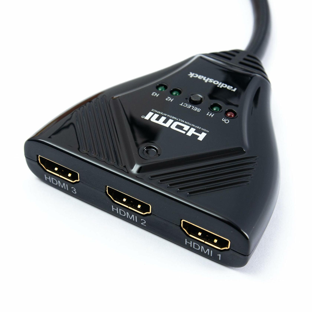 RadioShack 3 HDMI ports switch 1503211 Full HD