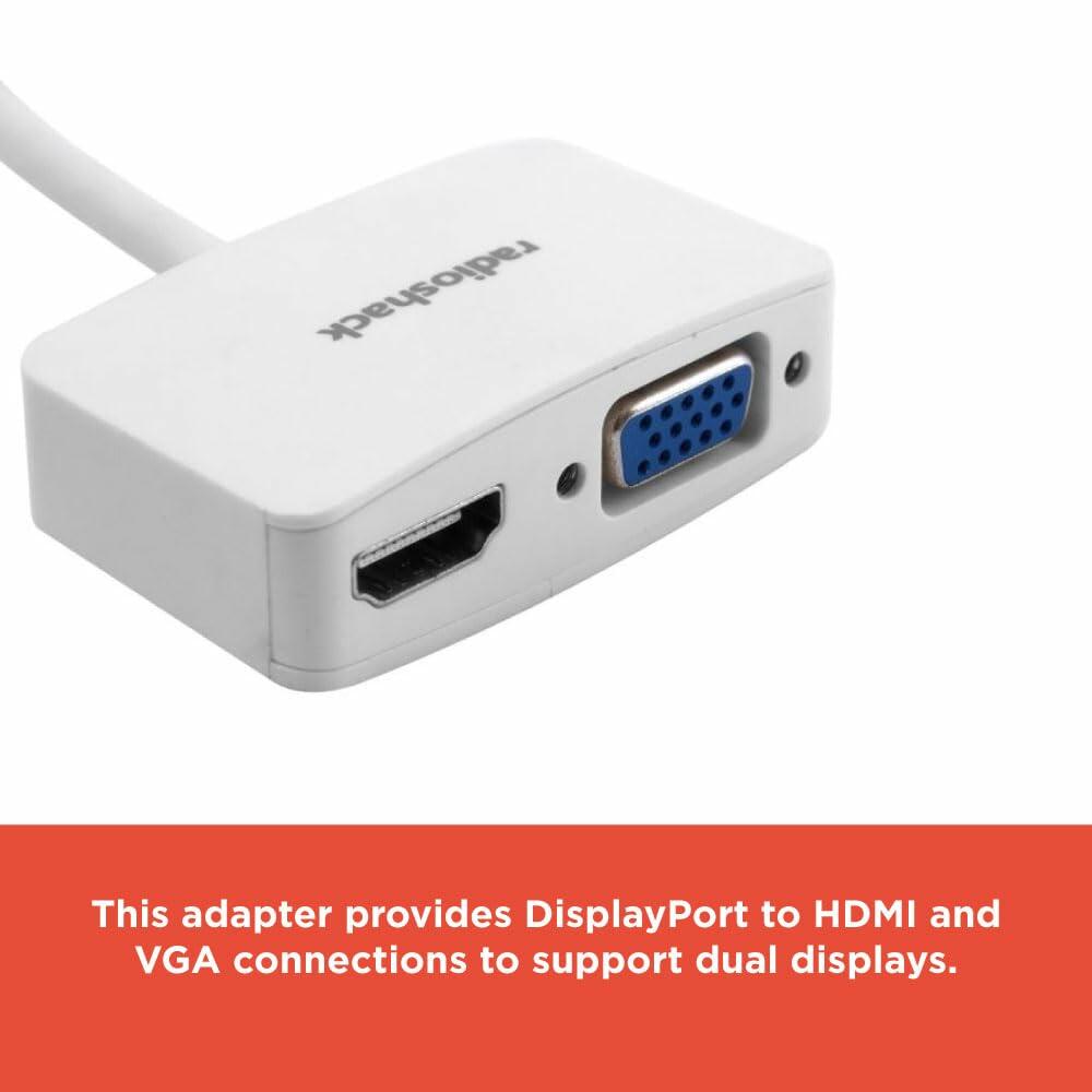 RadioShack 2-in-1 Video Adapter 1503218
