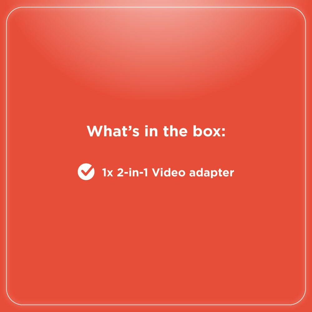 RadioShack 2-in-1 Video Adapter 1503218