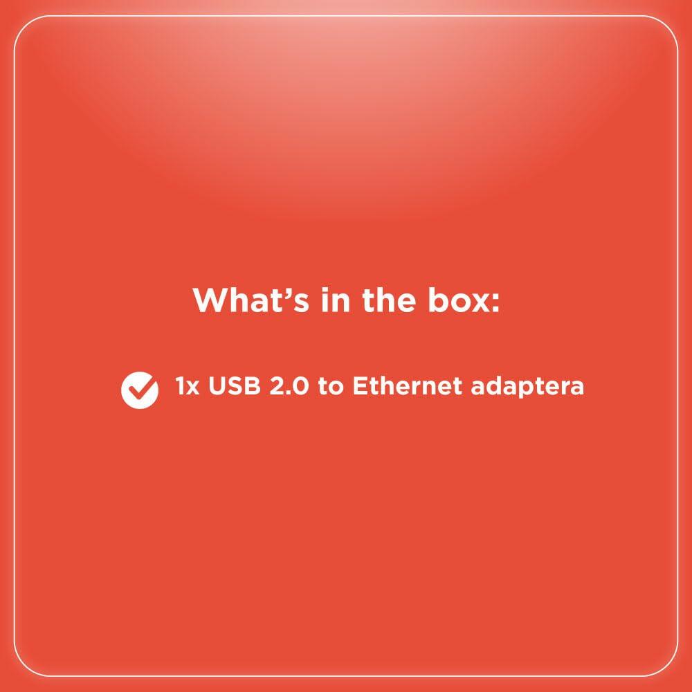 RadioShack USB 2.0 to Ethernet Adapter 1503294