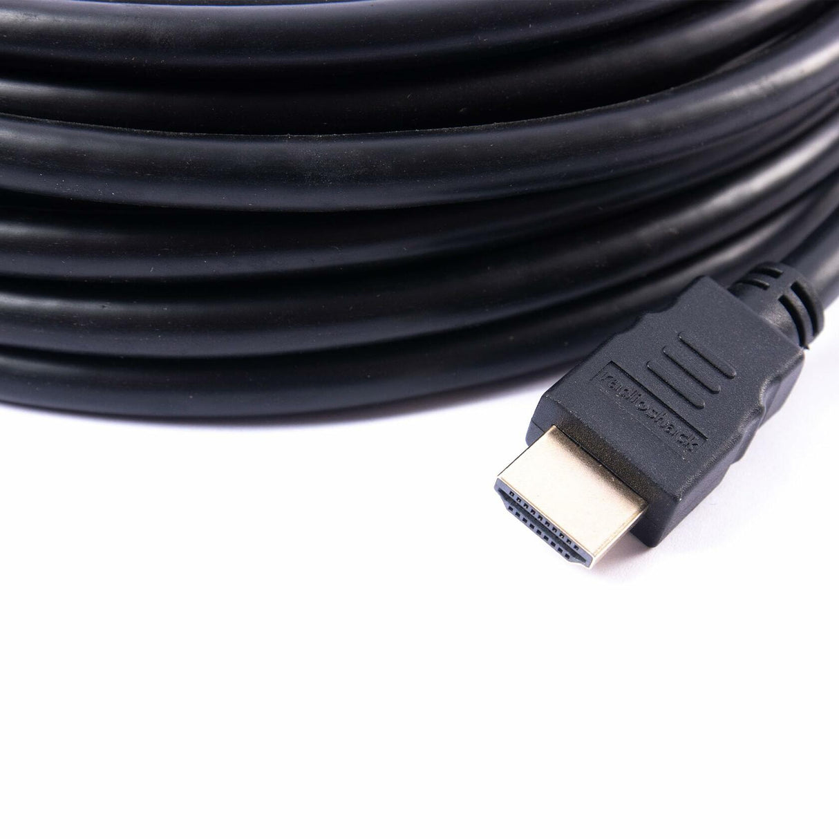 RadioShack HDMI 2.0 4K Round Cable with Ethernet Male to Male - 9.8m 1503269 32 Feet